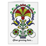Pot o' Tulips Card