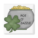 POT O' ZAZZLE - Customized magnets