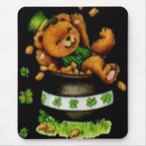 Pot of Bear Mousepads