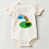 Pot of Gold Baby Clothes t-shirts