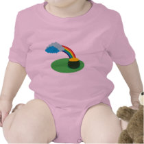 Pot of Gold Baby Clothes t-shirts