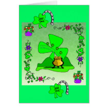 Pot of Gold cards by KABSANNIE Pot of Gold cards