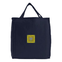 Pot Of Gold embroidered bags by ZazzleEmbroidery Pot Of Gold embroidered bags