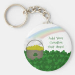 Pot of Gold Keychain