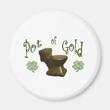 Pot of Gold Magnets