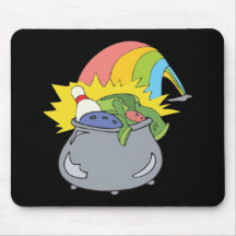 Pot Of Gold Mouse Pad