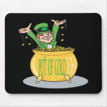 Pot Of Gold Mouse Pad