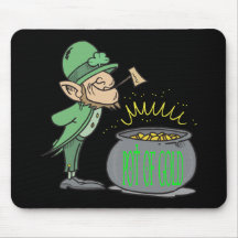 Pot Of Gold Mousepad