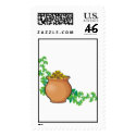 Pot of Gold postage by muenks3 Pot of Gold postage