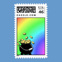 Pot of Gold postage