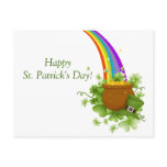 Pot of Gold Post Cards