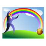 Pot of Gold Postcards