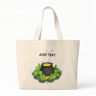 Pot of Gold Saint Patty's Gifts bag