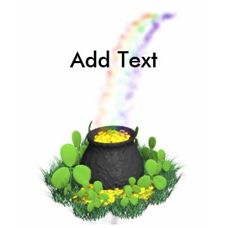 Pot of Gold Saint Patty's T-shirt shirt