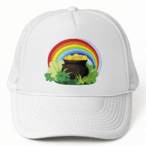 Pot Of Gold St. Patrick's Day Gift hats by StPatricksDay_Gifts Pot Of Gold St. Patrick's Day Gift hats
