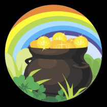 Pot Of Gold St. Patrick's Day Gift