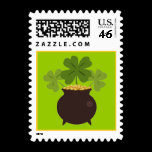 pot of gold stamp stamps