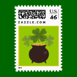 pot of gold stamp