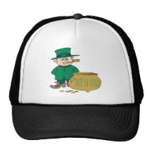 Pot Of Gold Trucker Hat