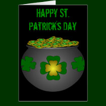 Pot Of Irish Fortune, by P.O.S.H.Inks cards