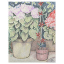 Pot Plant Art Flyer