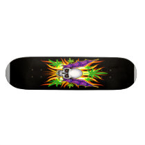 Pot Skull skateboards