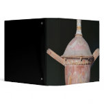 Pot with a scene of women bathing vinyl binder