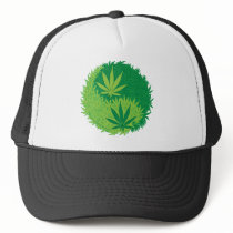 Pot Ying Yang hats by fightcancertees Pot Ying Yang hats