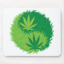 Pot Ying Yang mousepads