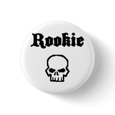 Pota Bloodbowl Rookie Button by Seancho