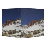 Potal Palace in Lhasa, Tibet. binders