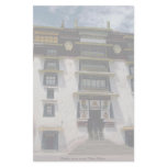 Potala inner court, Tibet, China Personalized Stationery