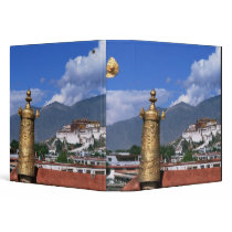 Potala Palace in Lhasa, Tibet taken from Vinyl Binders