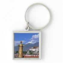 Potala Palace in Lhasa, Tibet taken from Key Chains