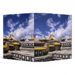 Potala Palace inside with steeples at the home binders