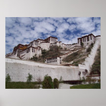 Potala Palace, Lhasa Poster