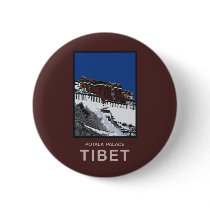 Potala Palace Lhasa Tibet Buttons