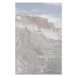 Potala with prayer flags, Tibet, China Stationery Paper