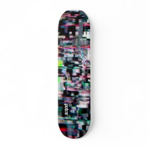 Potar Video Glicth 3 Skate Board Deck