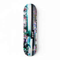 Potar Video Glitch 1 Skate Boards