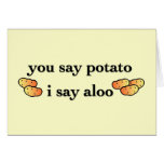 Potato Aloo Potato Aloo