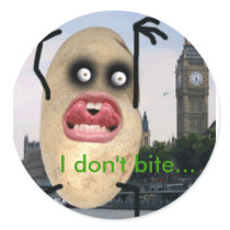 Potato Attack stickers