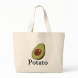 Potato Canvas Bag