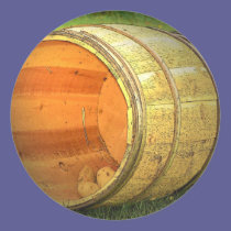 Potato Barrel stickers