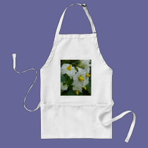 Potato Blossom aprons