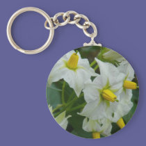 Potato Blossom keychains