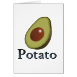 Potato Card