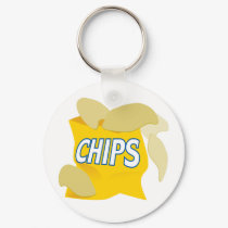 potato chips keychains by doonidesigns potato chips keychains