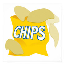 potato chips posters