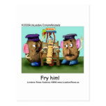 Potato Criminals Funny Mugs Tees Cards & Gifts postcards